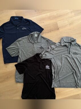 Mellow Mushroom Collared Shirt Lot